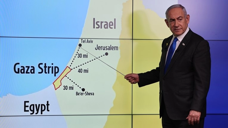 Netanyahu kaže da je povratak Izraelaca na sjever i libanonsku granicu ratni cilj